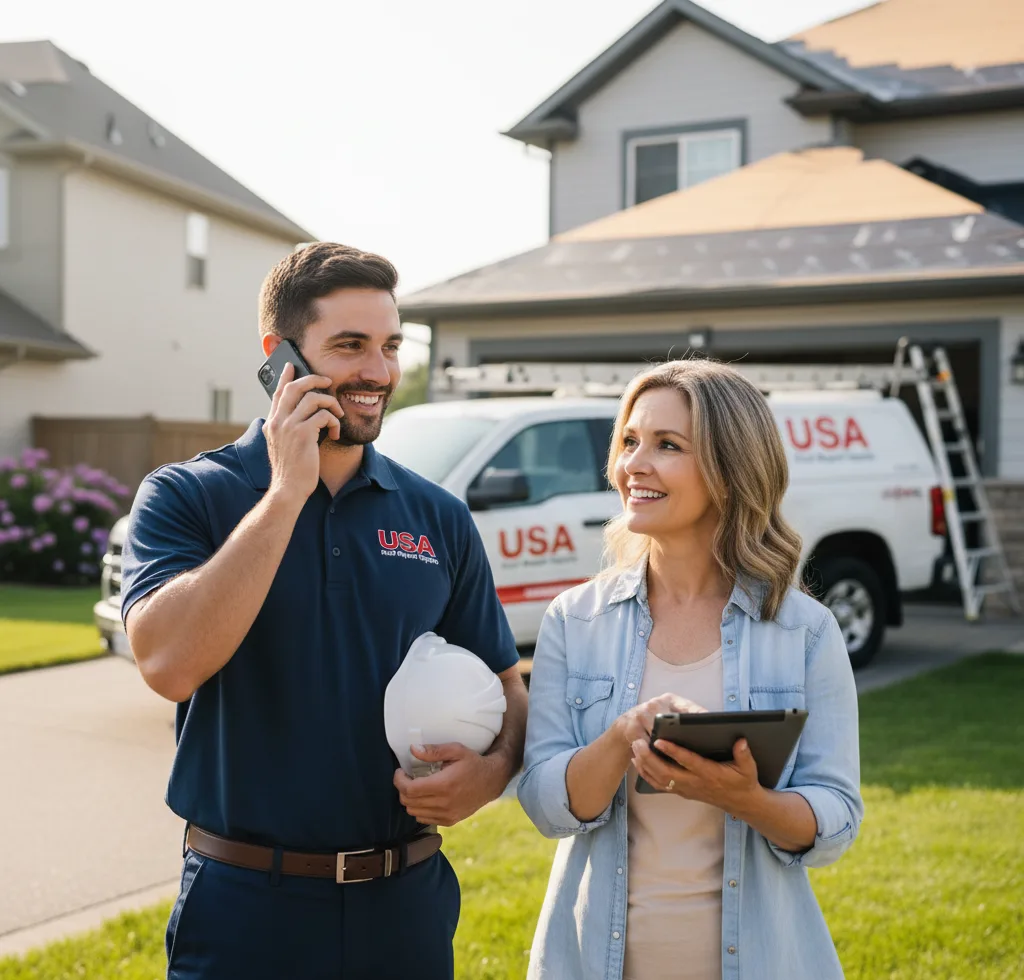 USA Roof Repair Experts customer support in Union City