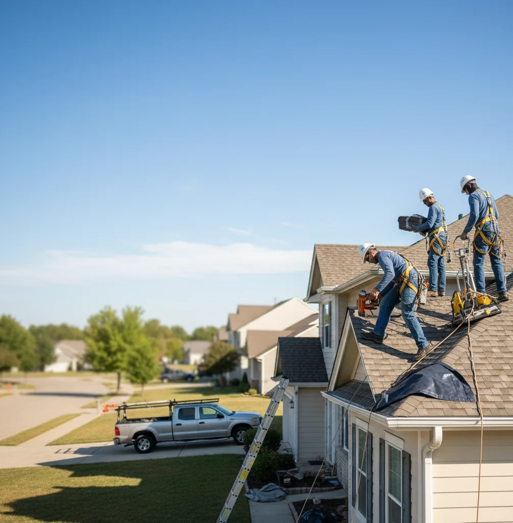 Storm Damage Repair in Union City, OH